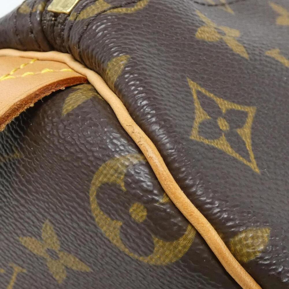LOUIS VUITTON Brown Monogram Keepall 50 Boston Bag - Picture 5 of 9